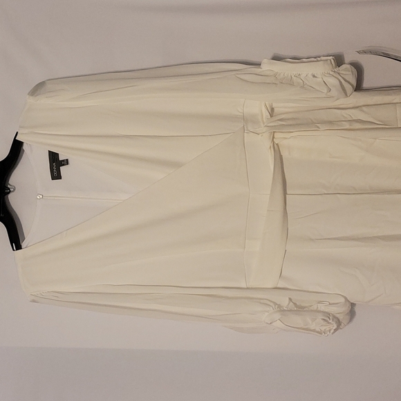 DONNA Ricco Long Sleeve Belted Wrap Jumpsuit - Picture 8 of 14